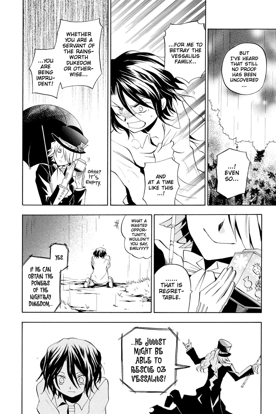 Pandora Hearts Chapter 13 page 5 - Chapter 13