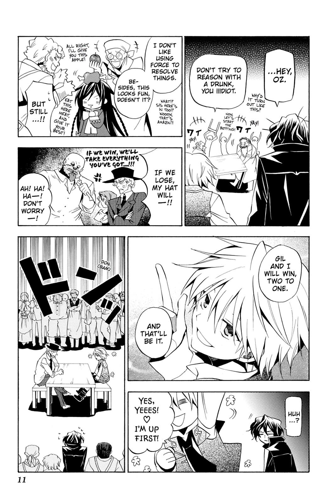 Pandora Hearts Chapter 14 page 11 - Chapter 14