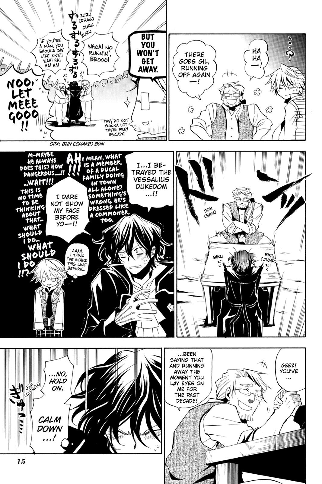 Pandora Hearts Chapter 14 page 15 - Chapter 14