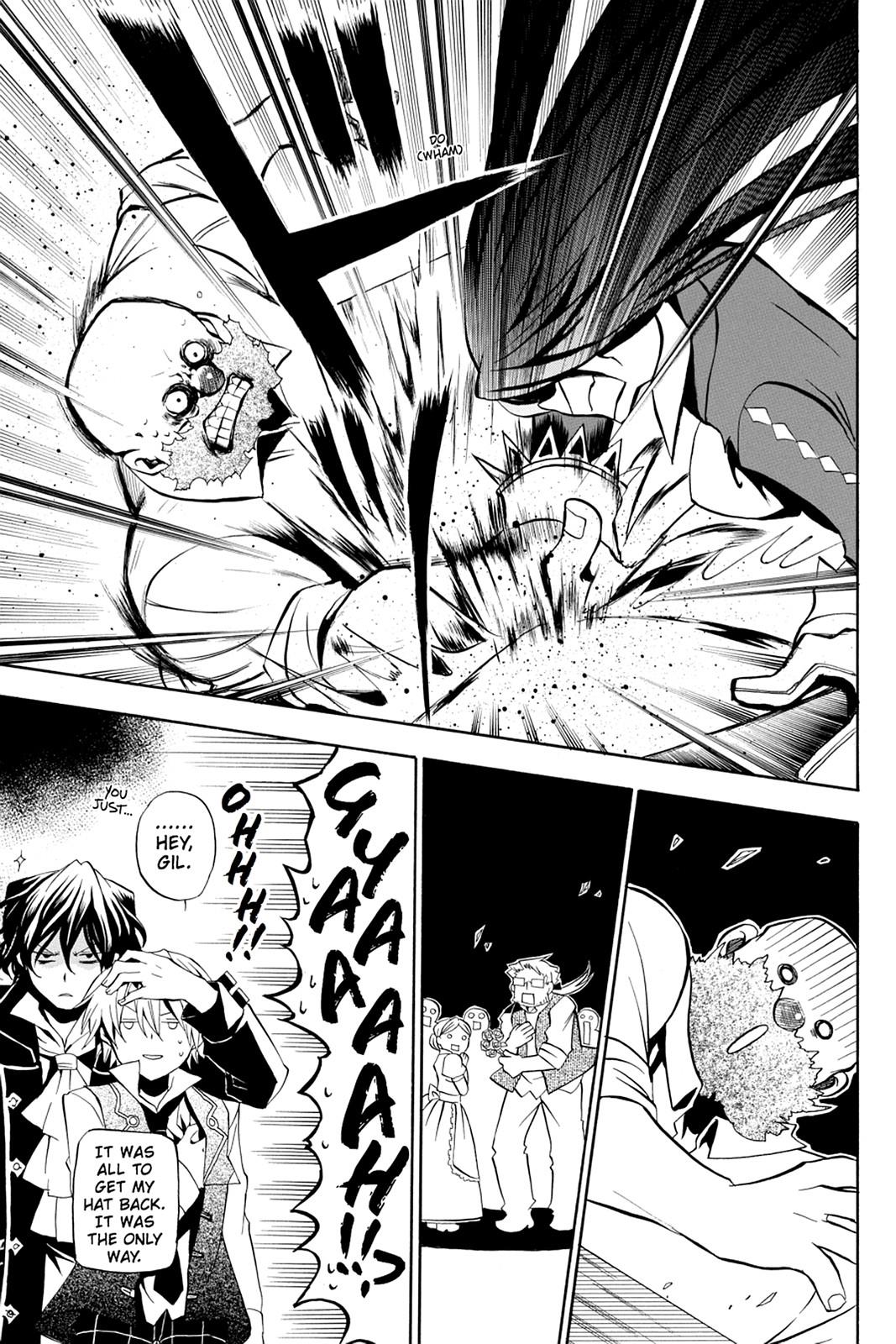Pandora Hearts Chapter 14 page 21 - Chapter 14