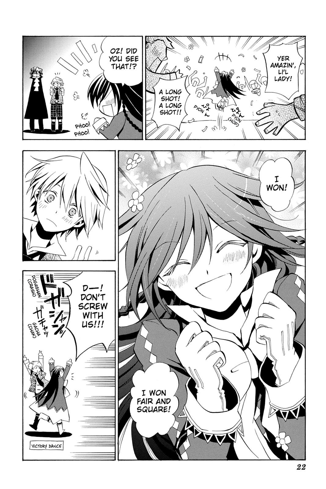 Pandora Hearts Chapter 14 page 22 - Chapter 14