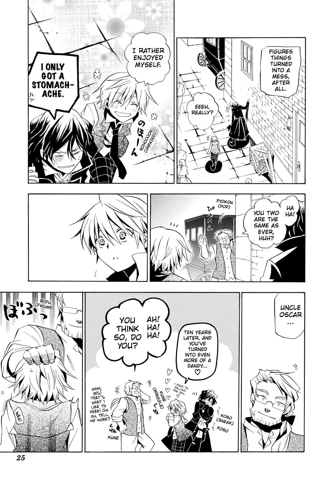 Pandora Hearts Chapter 14 page 25 - Chapter 14
