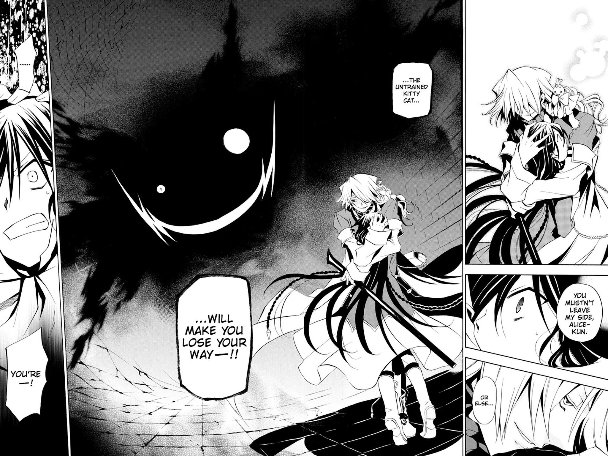 Pandora Hearts Chapter 14 page 32 - Chapter 14