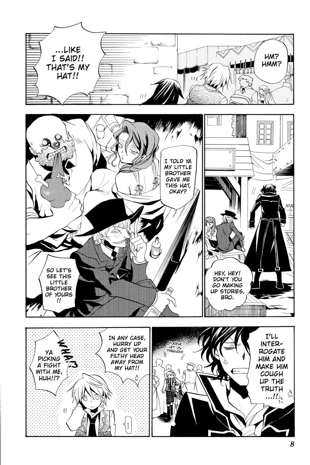 Pandora Hearts Chapter 14 page 8 - Chapter 14