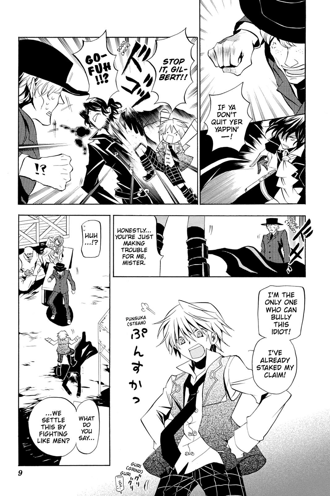 Pandora Hearts Chapter 14 page 9 - Chapter 14