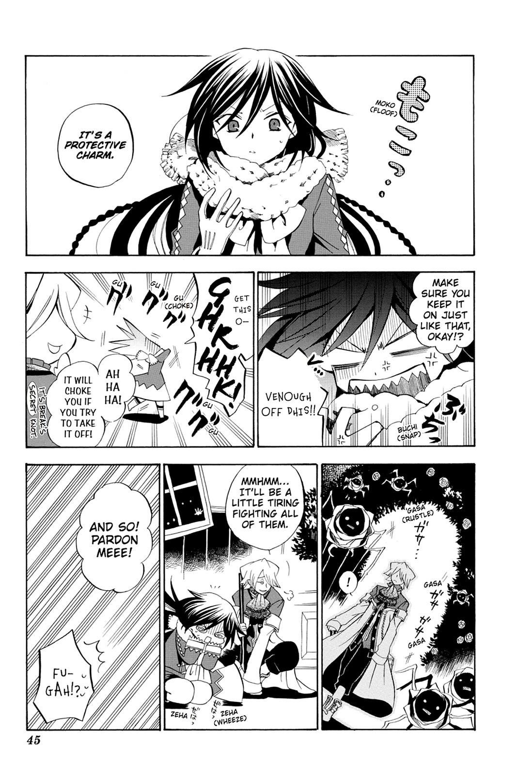 Pandora Hearts Chapter 15 page 11 - Chapter 15