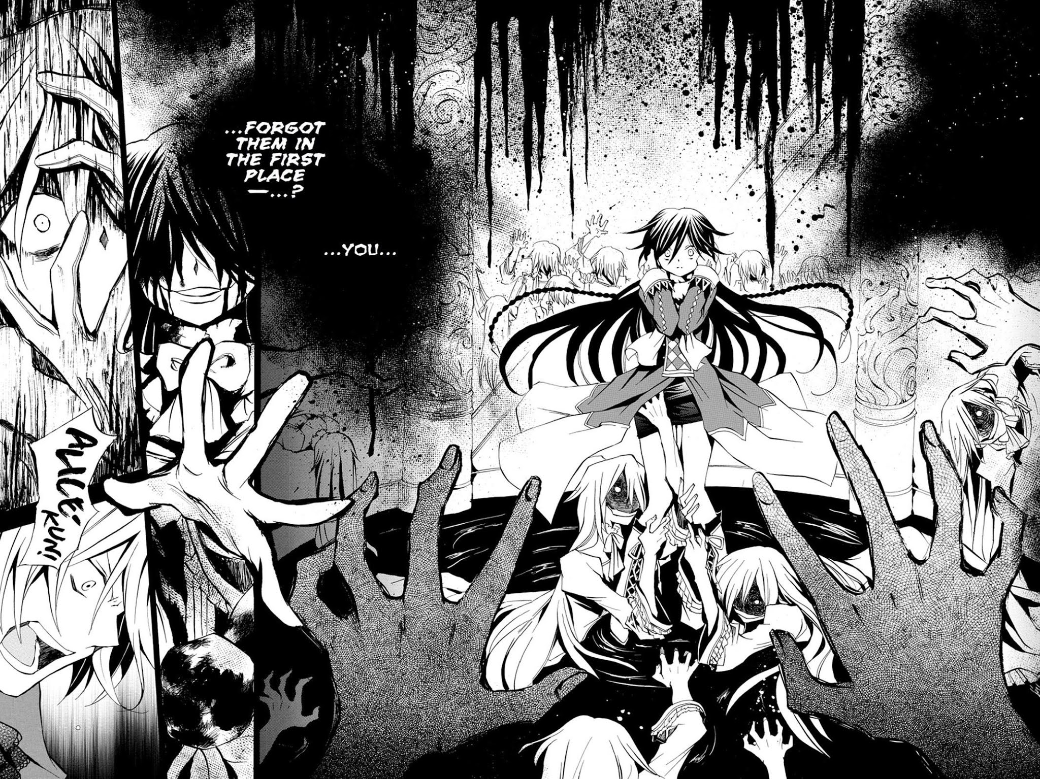 Pandora Hearts Chapter 15 page 20 - Chapter 15