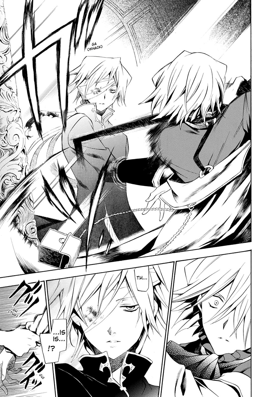 Pandora Hearts Chapter 15 page 22 - Chapter 15