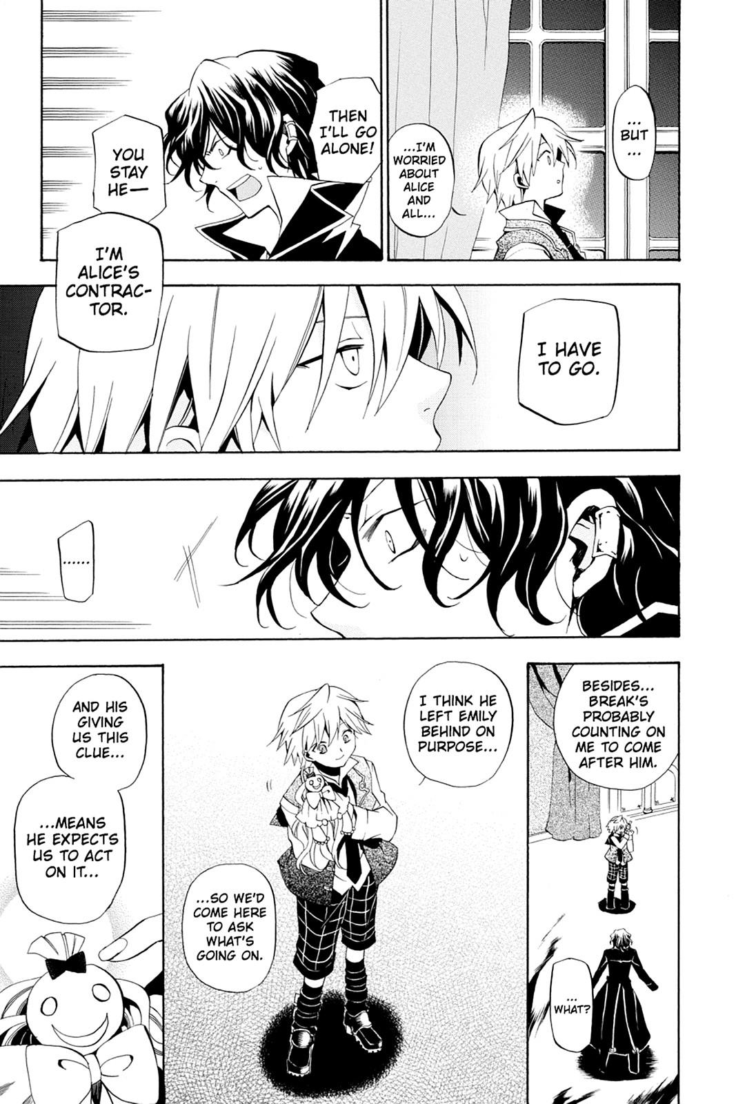 Pandora Hearts Chapter 15 page 26 - Chapter 15
