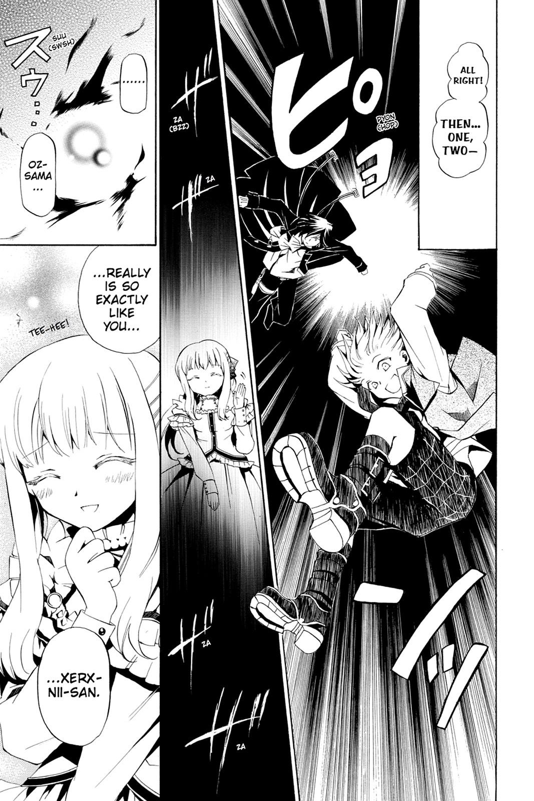 Pandora Hearts Chapter 15 page 28 - Chapter 15