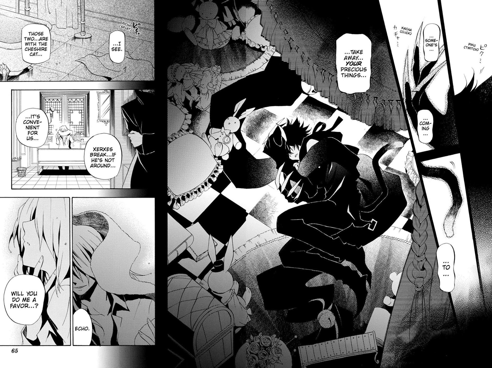Pandora Hearts Chapter 15 page 29 - Chapter 15