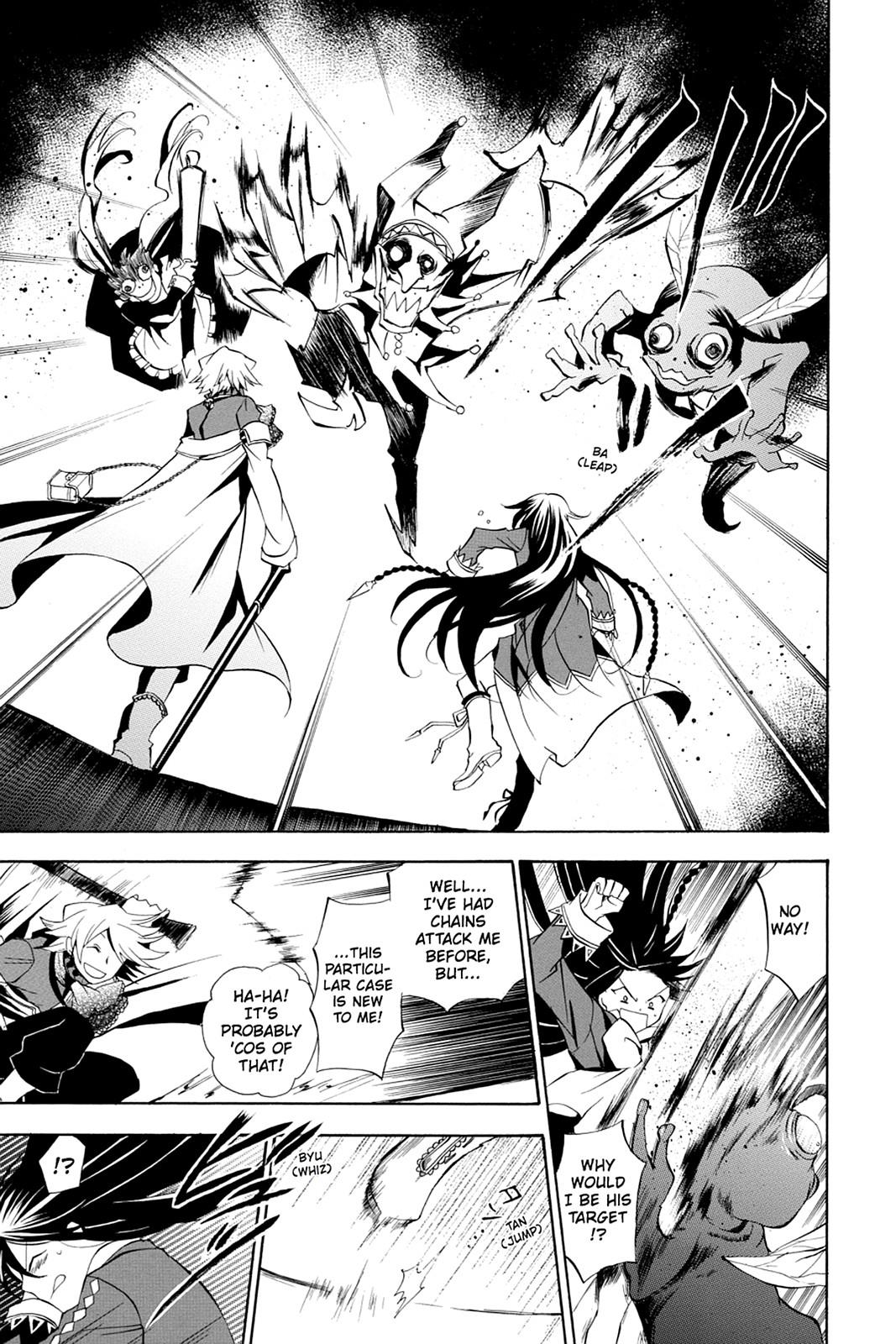 Pandora Hearts Chapter 15 page 9 - Chapter 15
