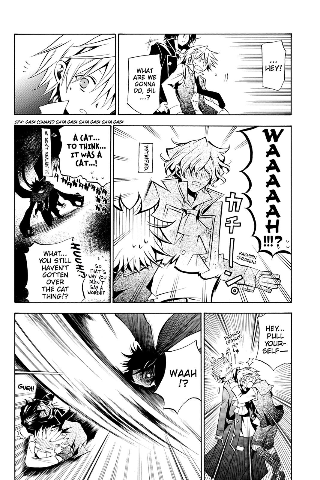 Pandora Hearts Chapter 16 page 10 - Chapter 16