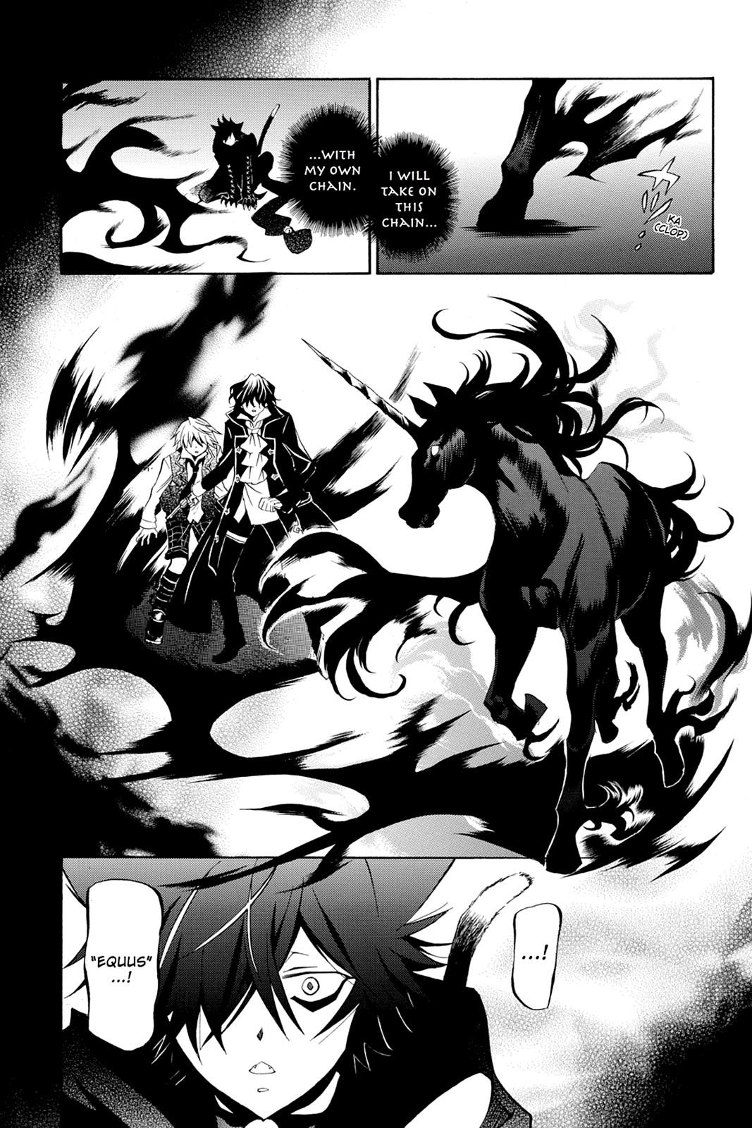 Pandora Hearts Chapter 16 page 13 - Chapter 16