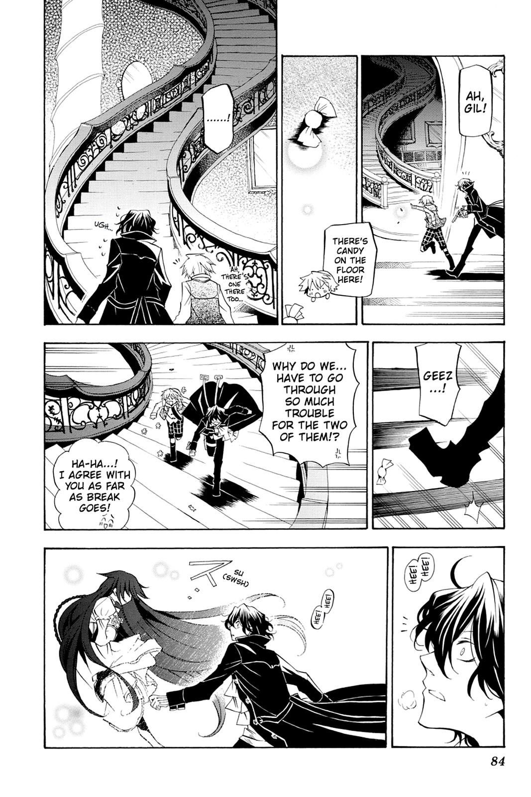 Pandora Hearts Chapter 16 page 17 - Chapter 16