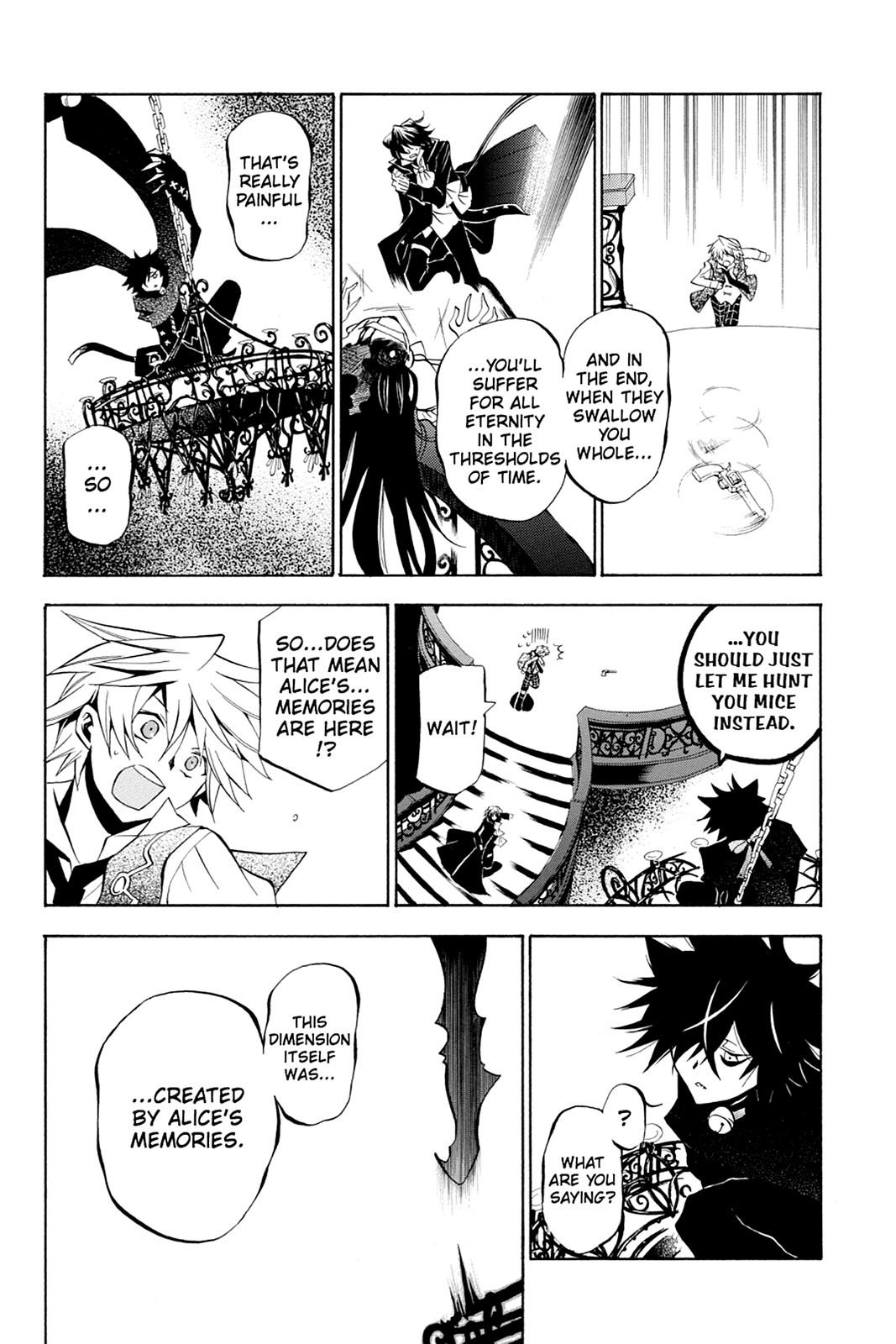 Pandora Hearts Chapter 16 page 20 - Chapter 16
