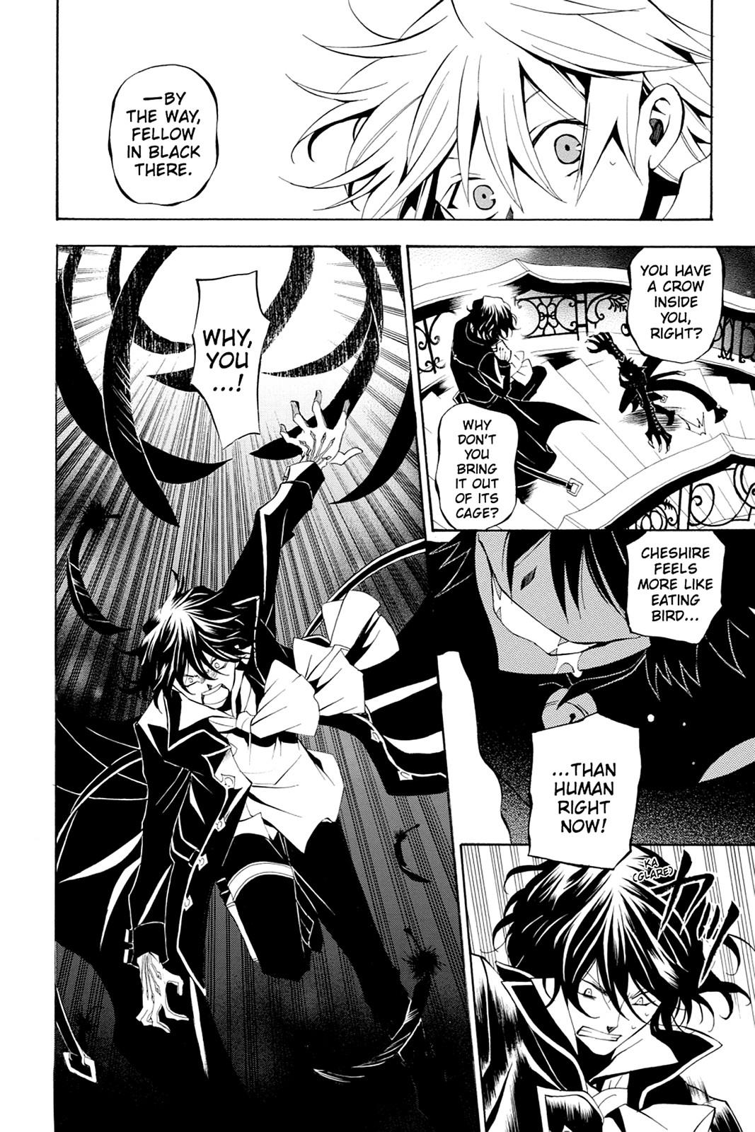 Pandora Hearts Chapter 16 page 21 - Chapter 16