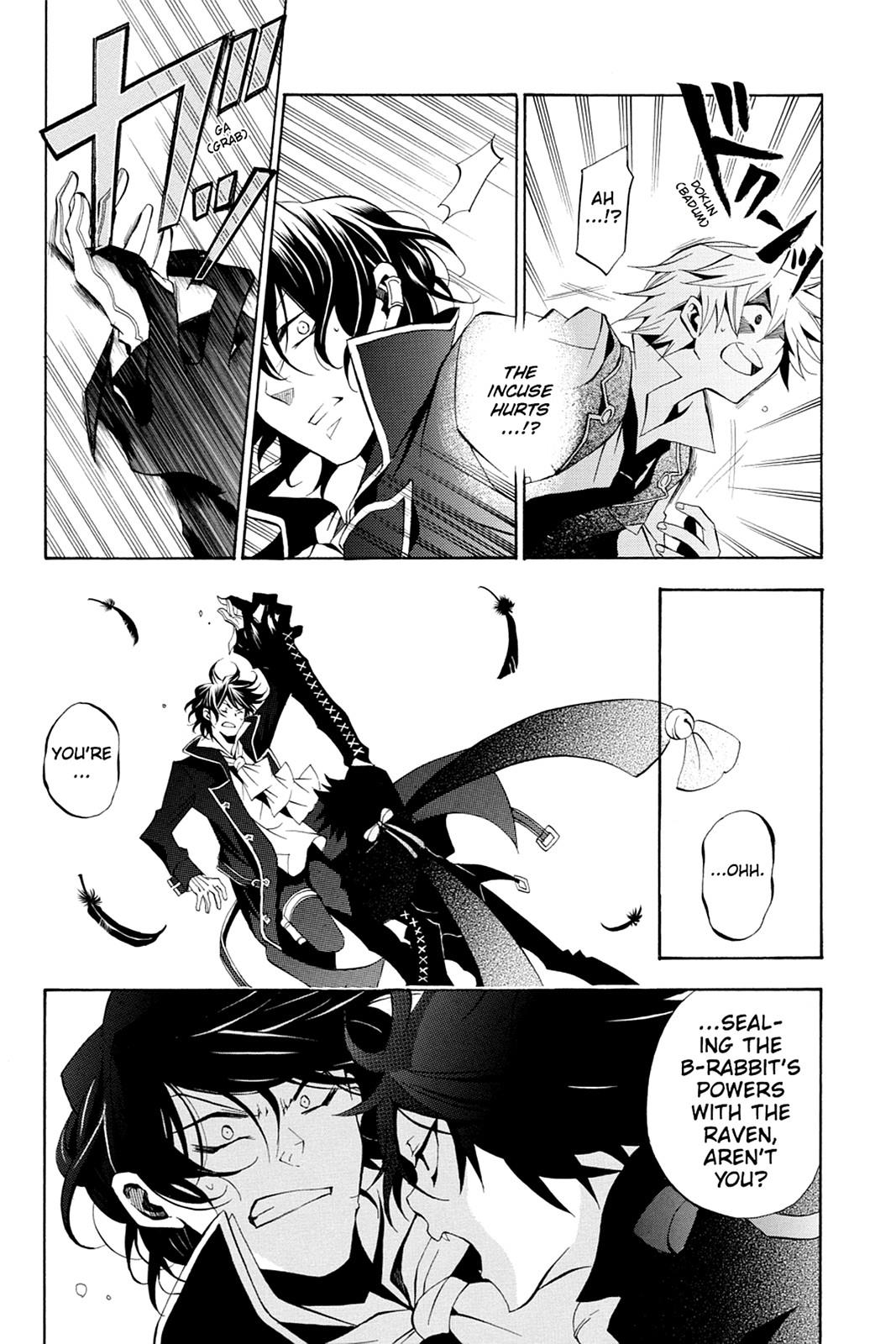 Pandora Hearts Chapter 16 page 22 - Chapter 16