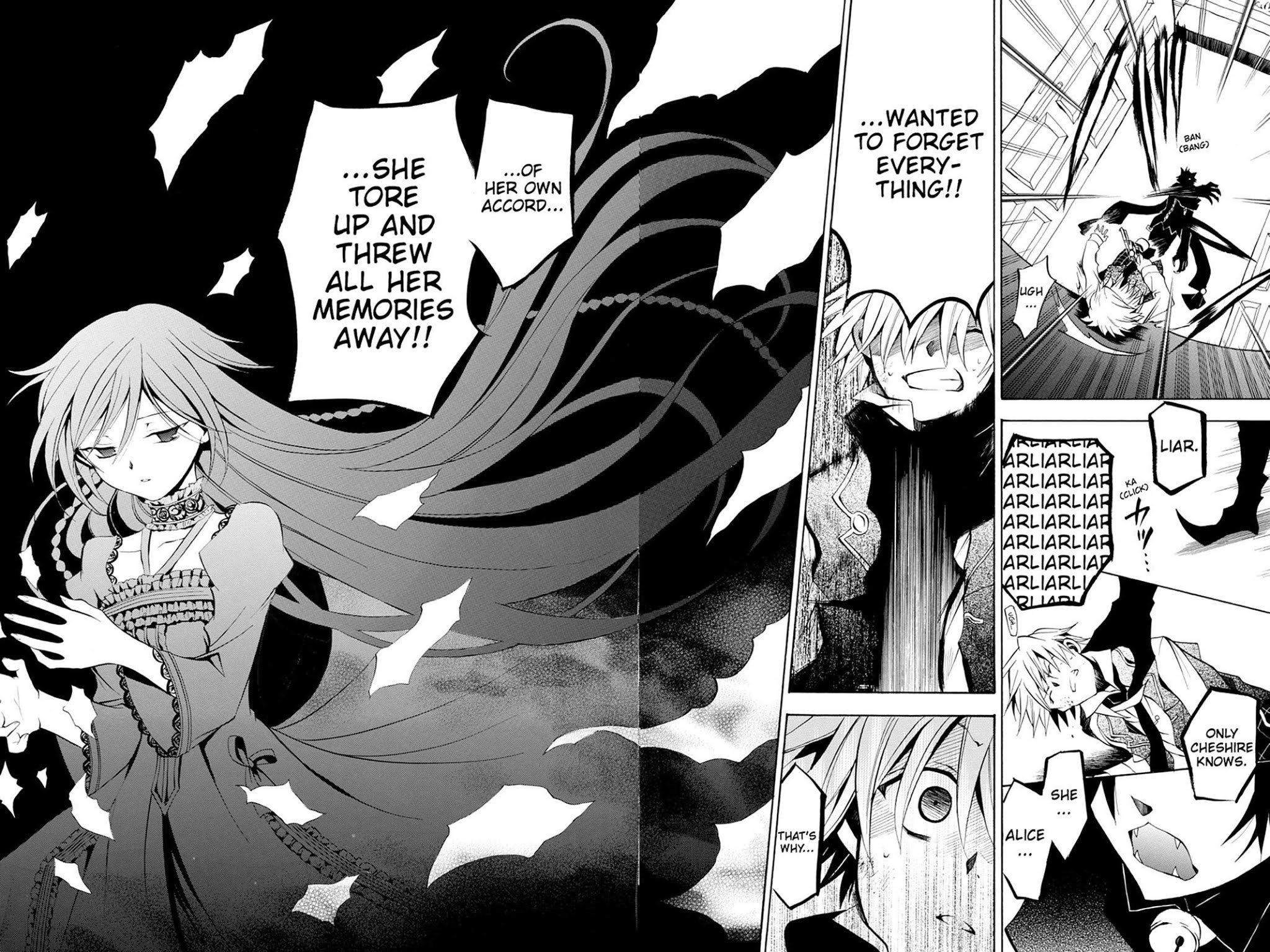 Pandora Hearts Chapter 16 page 25 - Chapter 16