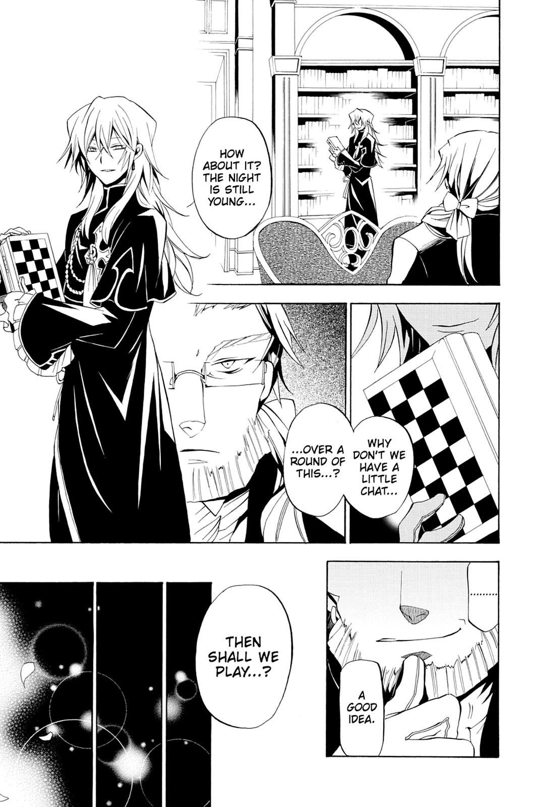 Pandora Hearts Chapter 17 page 10 - Chapter 17