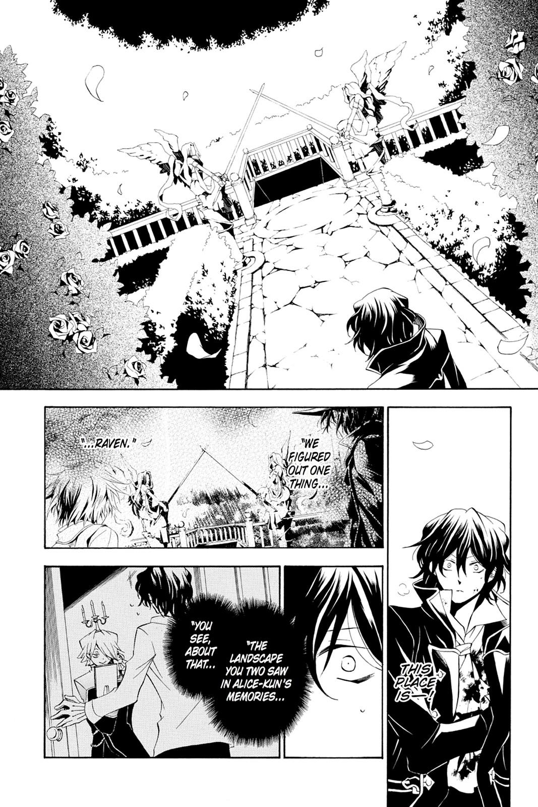 Pandora Hearts Chapter 17 page 13 - Chapter 17