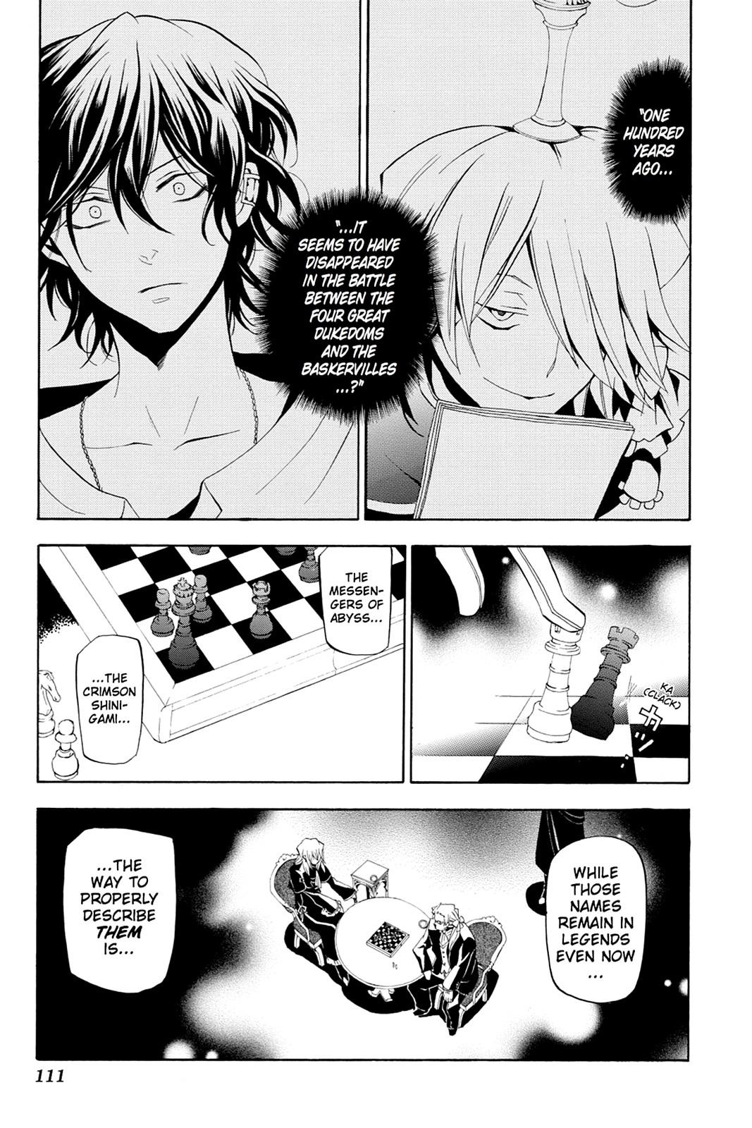 Pandora Hearts Chapter 17 page 14 - Chapter 17