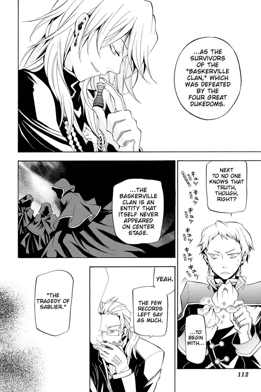 Pandora Hearts Chapter 17 page 15 - Chapter 17