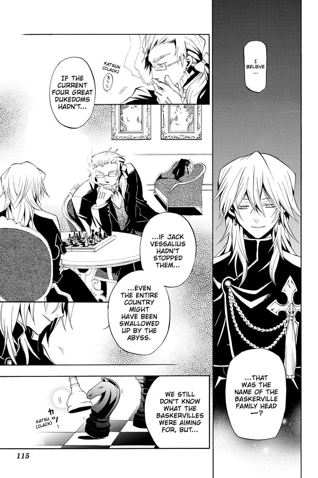 Pandora Hearts Chapter 17 page 18 - Chapter 17