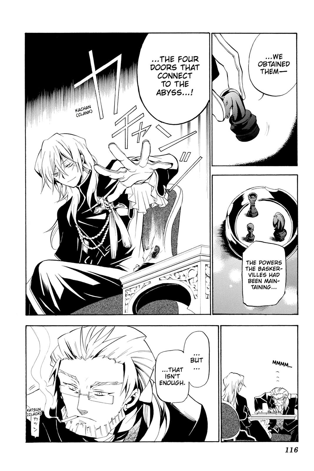 Pandora Hearts Chapter 17 page 19 - Chapter 17