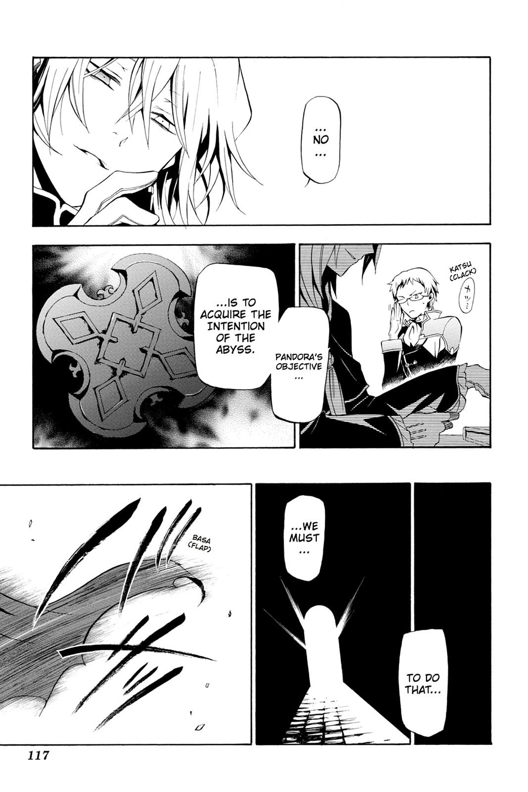 Pandora Hearts Chapter 17 page 20 - Chapter 17