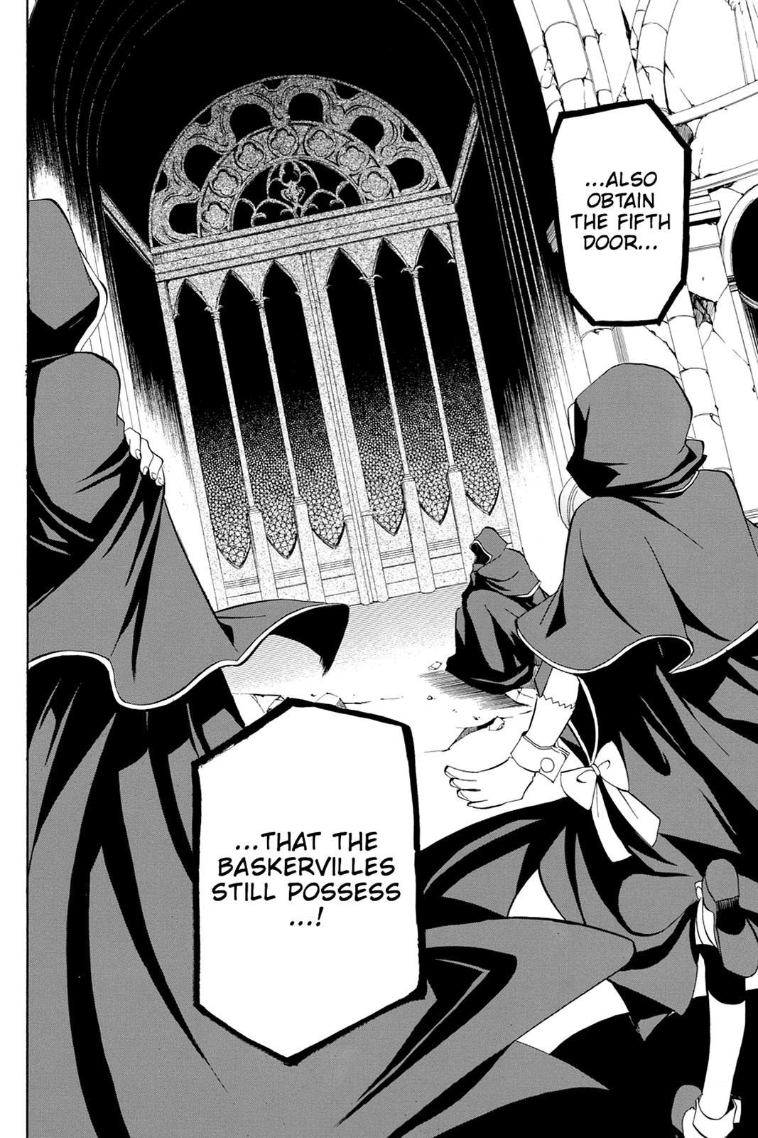 Pandora Hearts Chapter 17 page 21 - Chapter 17