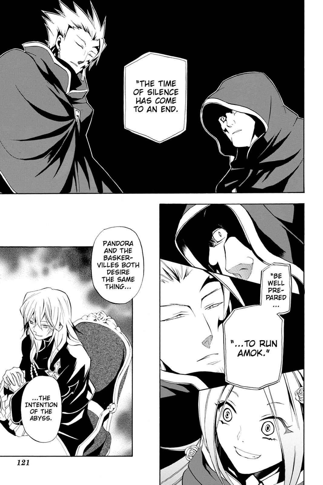 Pandora Hearts Chapter 17 page 24 - Chapter 17