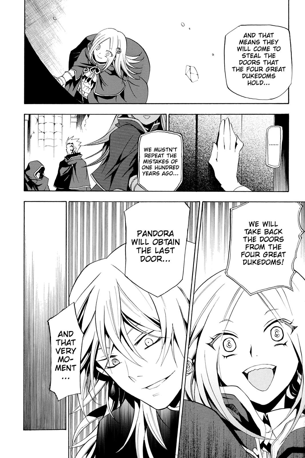 Pandora Hearts Chapter 17 page 25 - Chapter 17