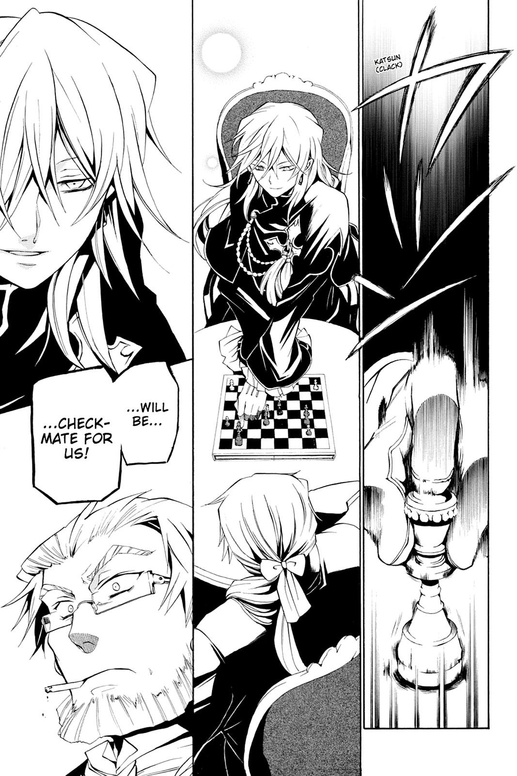 Pandora Hearts Chapter 17 page 26 - Chapter 17