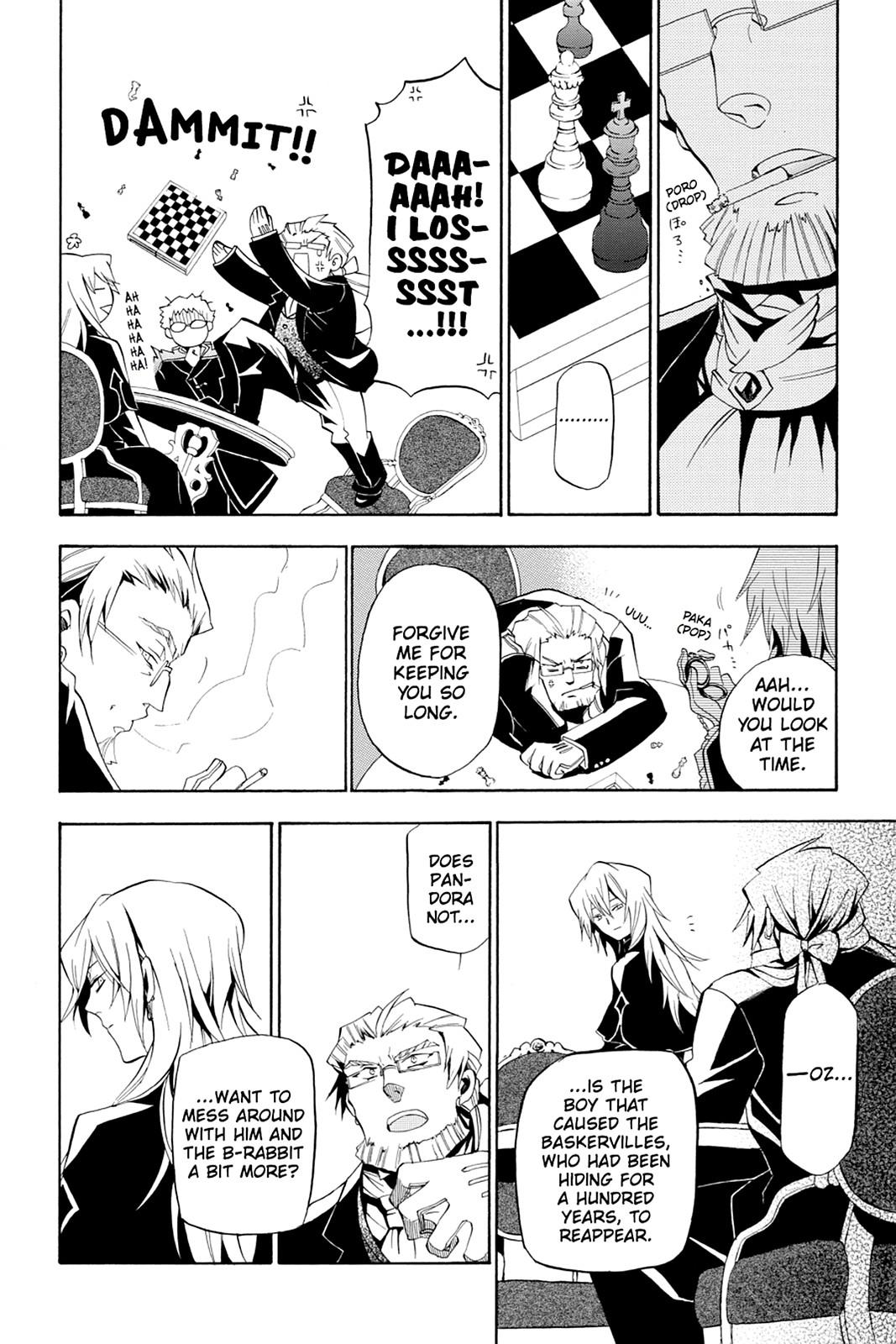 Pandora Hearts Chapter 17 page 27 - Chapter 17