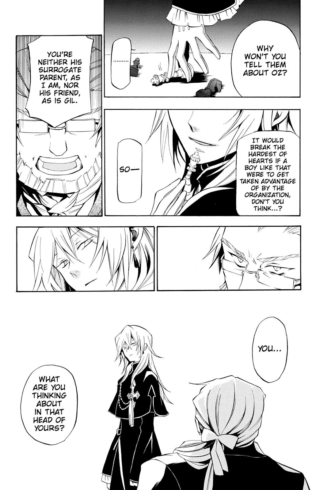 Pandora Hearts Chapter 17 page 28 - Chapter 17