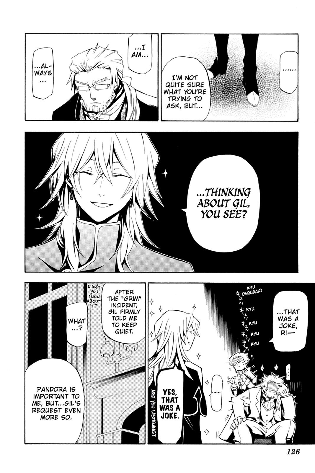Pandora Hearts Chapter 17 page 29 - Chapter 17