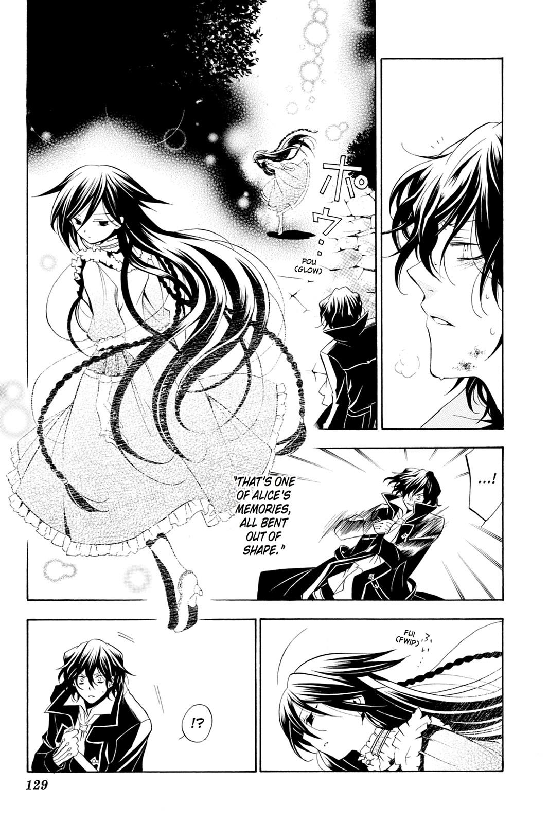 Pandora Hearts Chapter 17 page 32 - Chapter 17