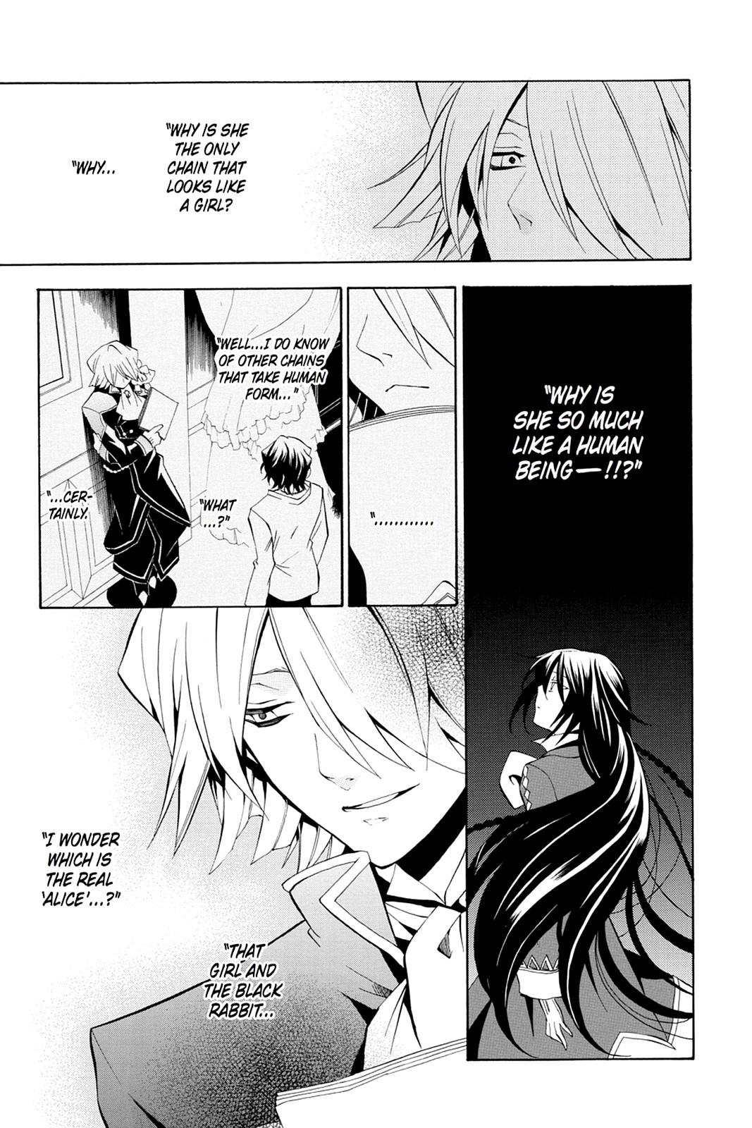 Pandora Hearts Chapter 17 page 34 - Chapter 17