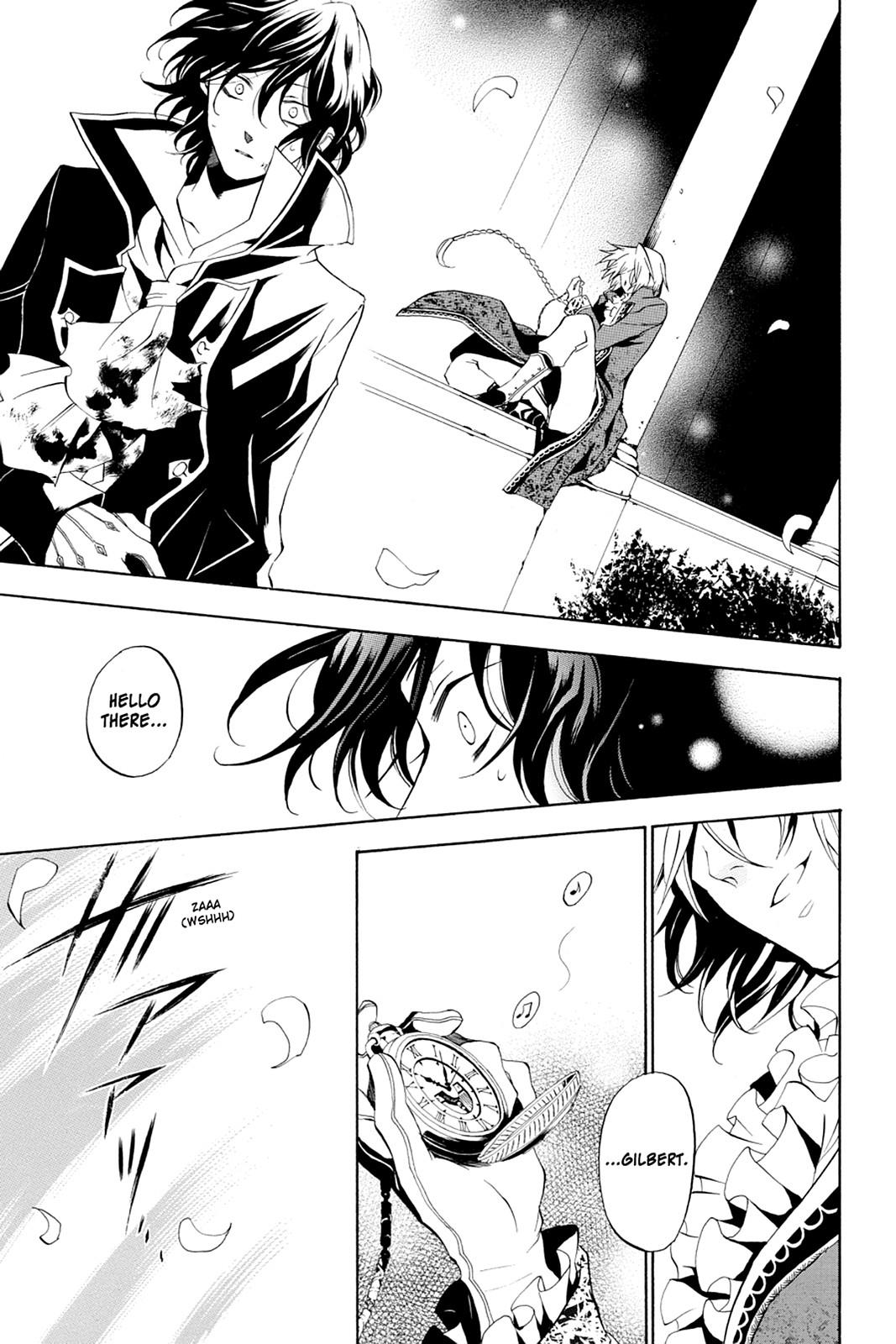 Pandora Hearts Chapter 17 page 36 - Chapter 17