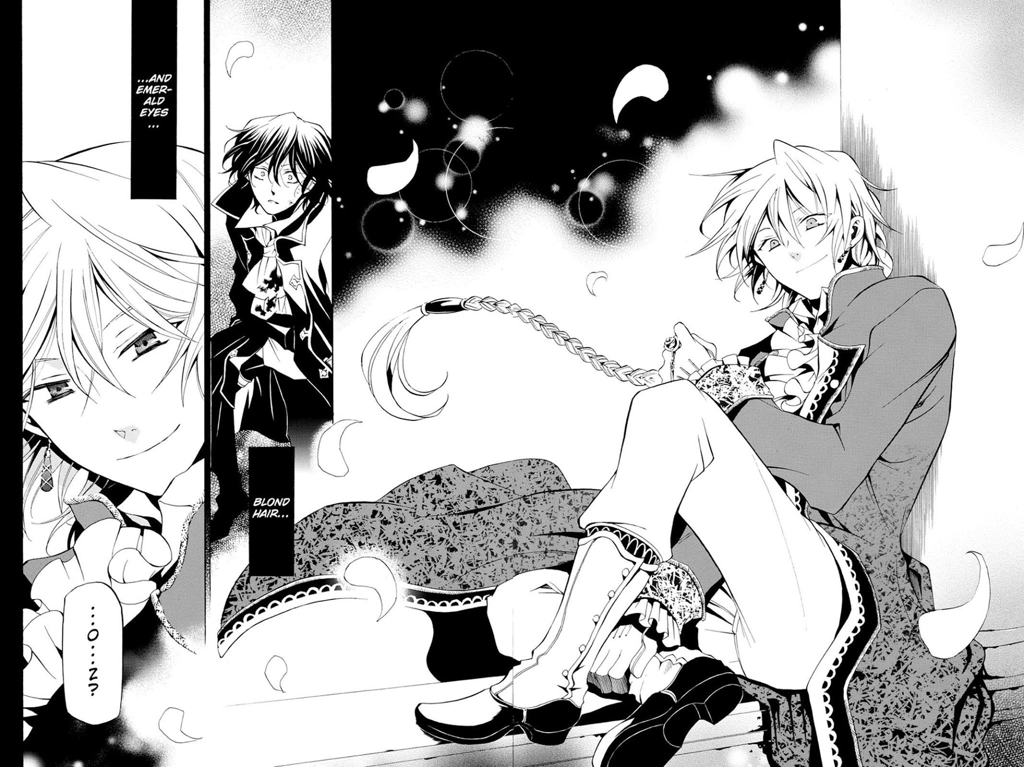 Pandora Hearts Chapter 17 page 37 - Chapter 17