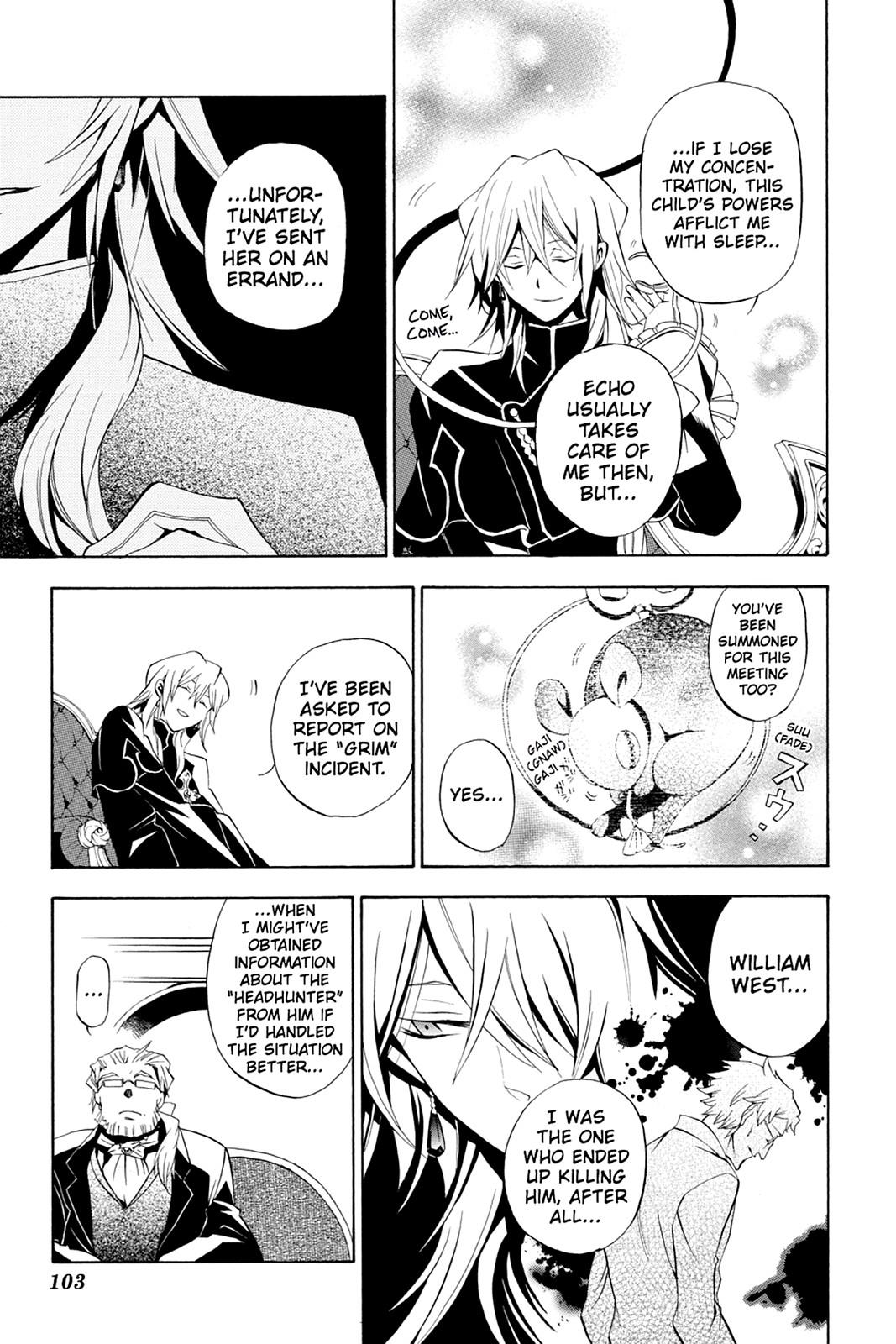 Pandora Hearts Chapter 17 page 6 - Chapter 17