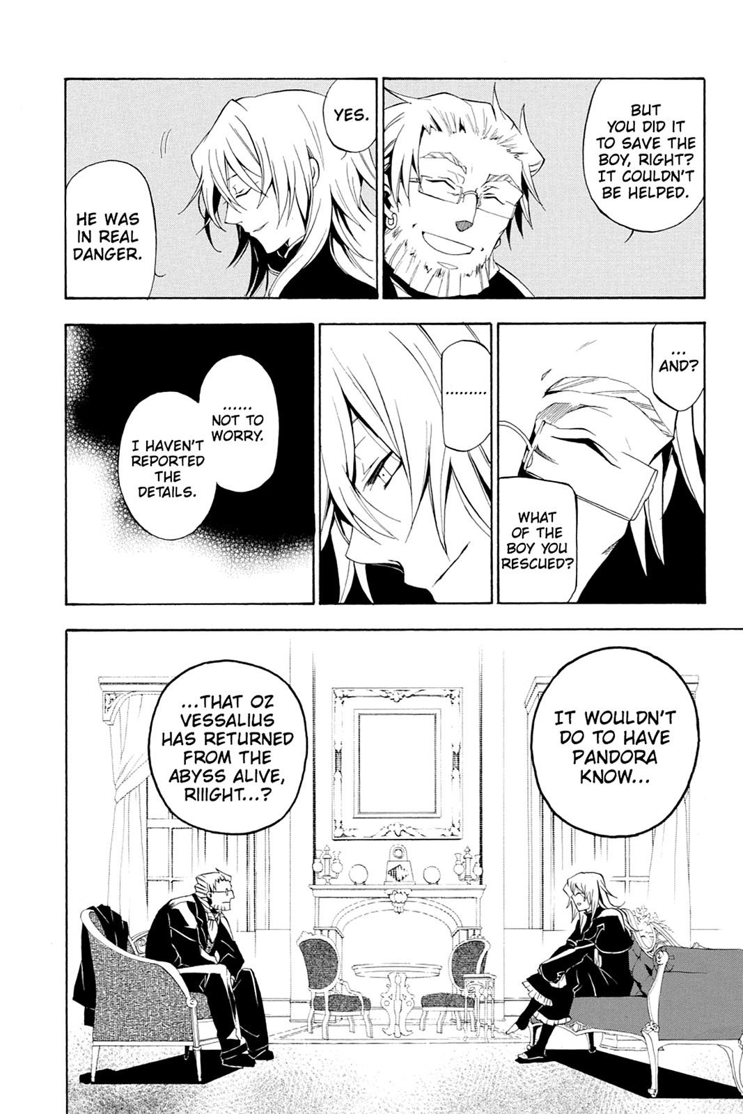 Pandora Hearts Chapter 17 page 7 - Chapter 17