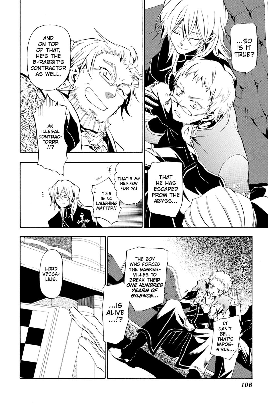 Pandora Hearts Chapter 17 page 9 - Chapter 17
