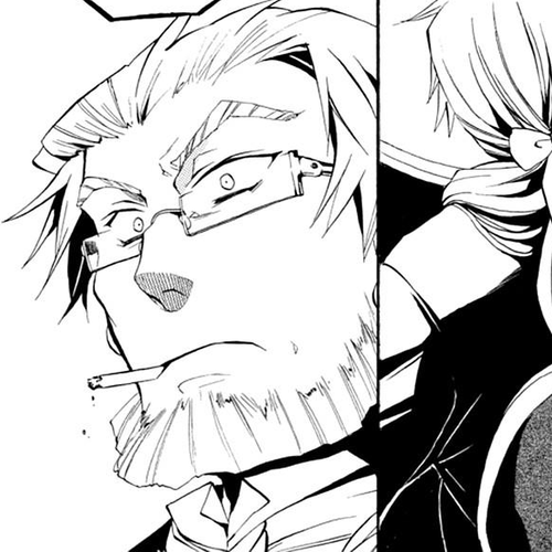 Pandora Hearts Chapter 17 cover