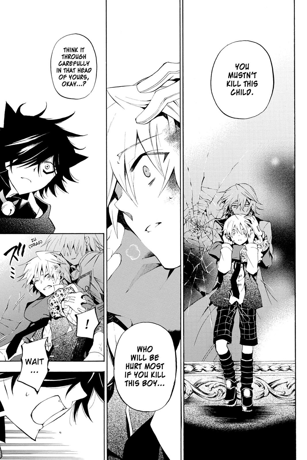 Pandora Hearts Chapter 18 page 11 - Chapter 18