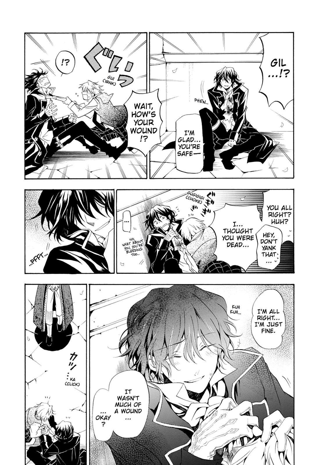 Pandora Hearts Chapter 18 page 14 - Chapter 18
