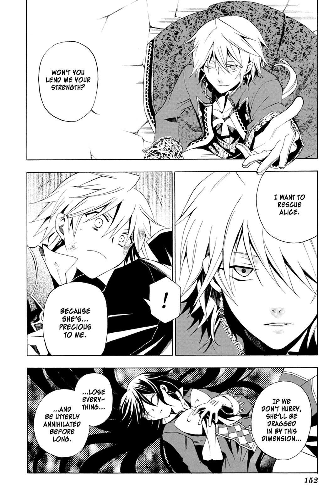 Pandora Hearts Chapter 18 page 16 - Chapter 18