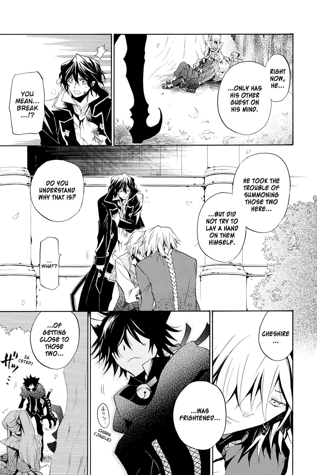 Pandora Hearts Chapter 18 page 21 - Chapter 18