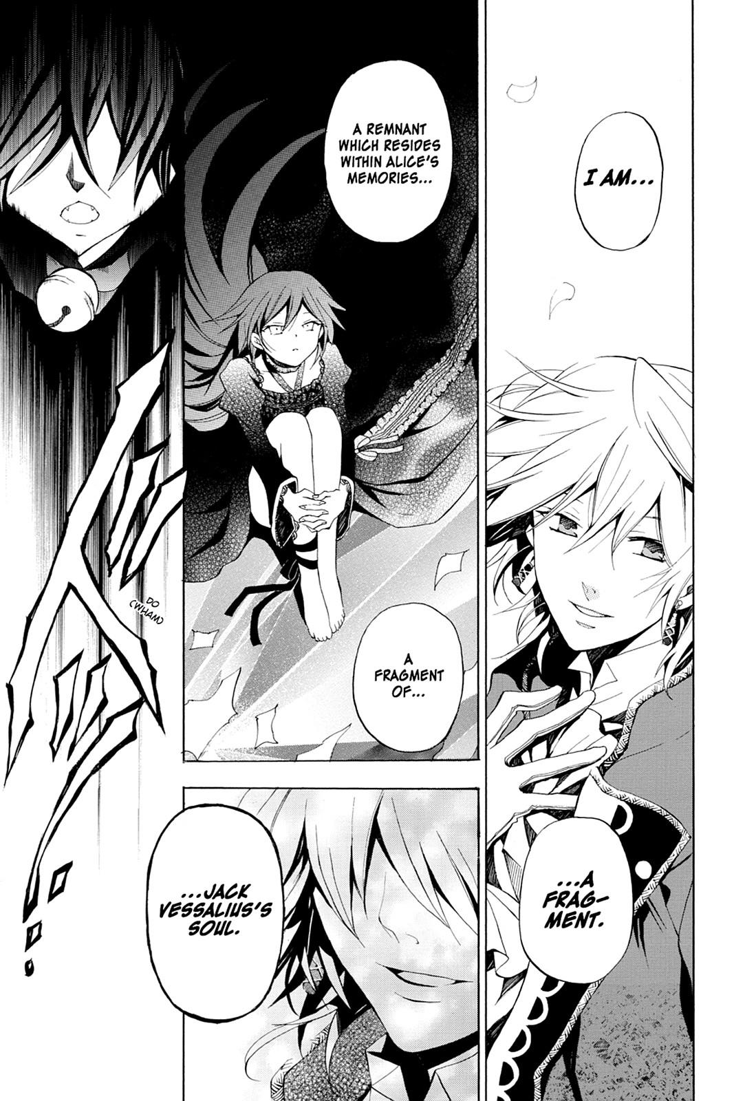 Pandora Hearts Chapter 18 page 33 - Chapter 18